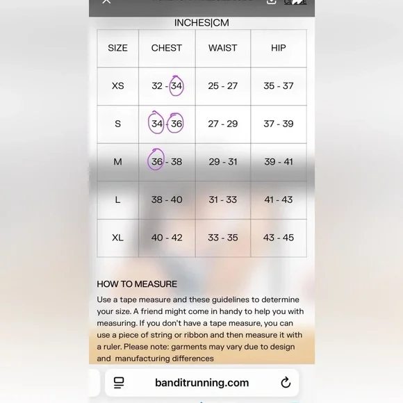 Bandit Stamina Lyra Race Crop - Chalk With Cocoa (Size M) - Picture 4 of 4